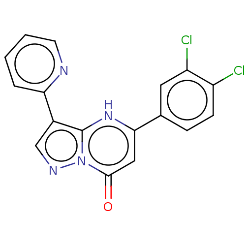 Chemical structure of BindingDB Monomer ID 487256
