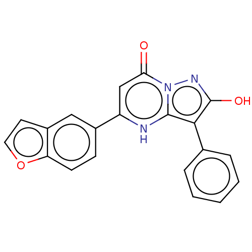 Chemical structure of BindingDB Monomer ID 487257
