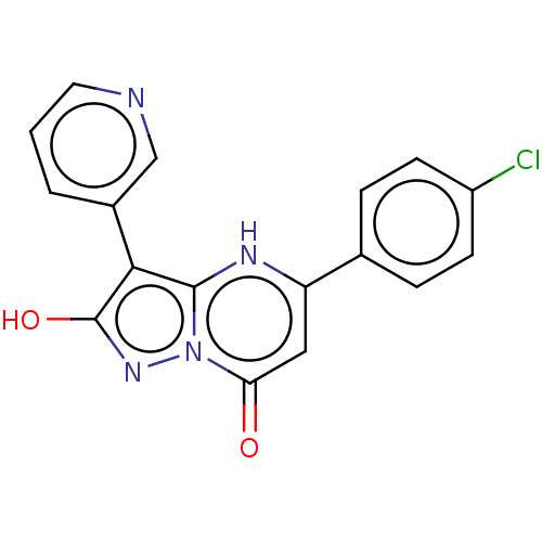 Chemical structure of BindingDB Monomer ID 487258