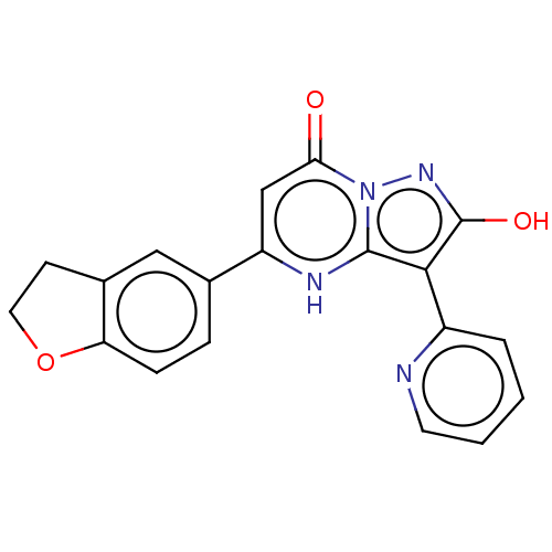 Chemical structure of BindingDB Monomer ID 487259