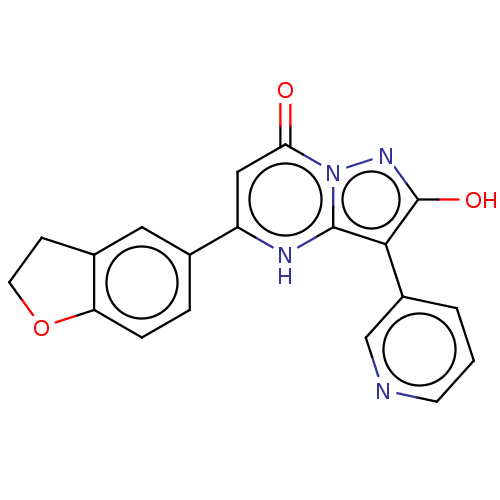 Chemical structure of BindingDB Monomer ID 487260