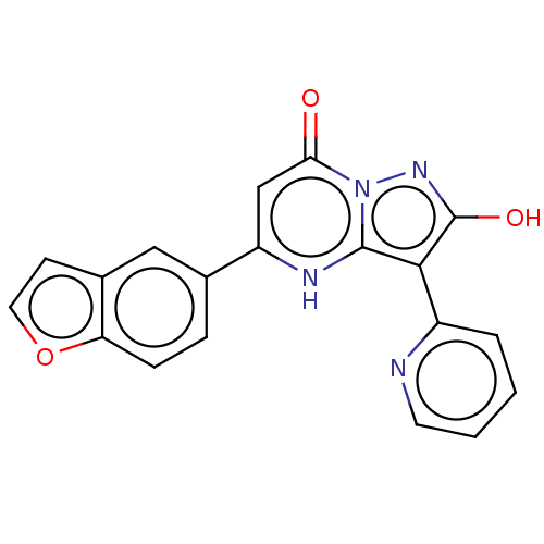 Chemical structure of BindingDB Monomer ID 487261