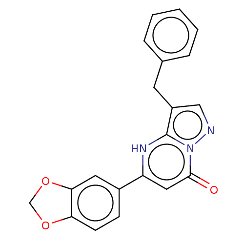 Chemical structure of BindingDB Monomer ID 487262