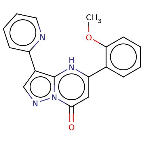 Chemical structure of BindingDB Monomer ID 487263