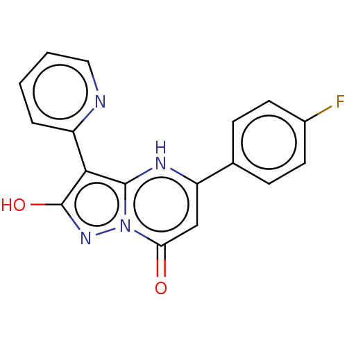 Chemical structure of BindingDB Monomer ID 487264