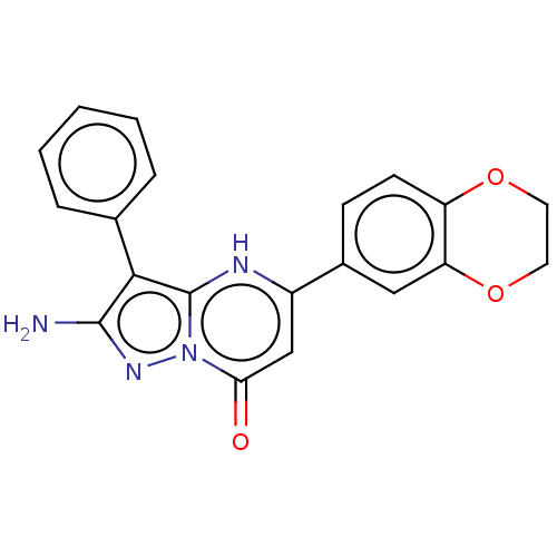 Chemical structure of BindingDB Monomer ID 487266
