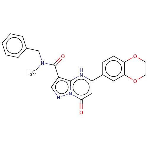Chemical structure of BindingDB Monomer ID 487267