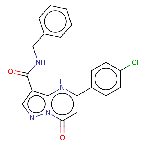 Chemical structure of BindingDB Monomer ID 487268