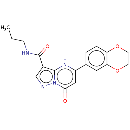 Chemical structure of BindingDB Monomer ID 487269