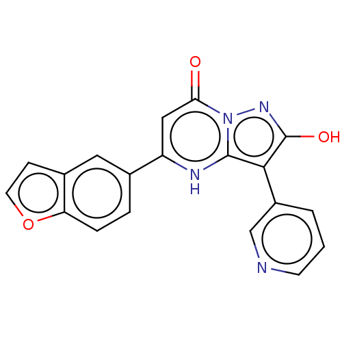 Chemical structure of BindingDB Monomer ID 487270