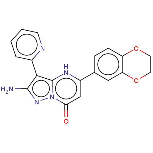 Chemical structure of BindingDB Monomer ID 487271