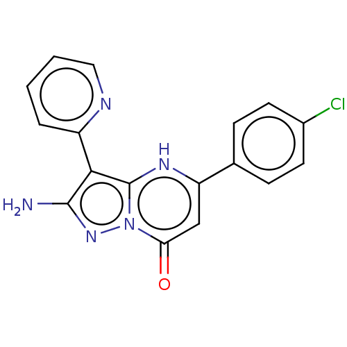 Chemical structure of BindingDB Monomer ID 487274