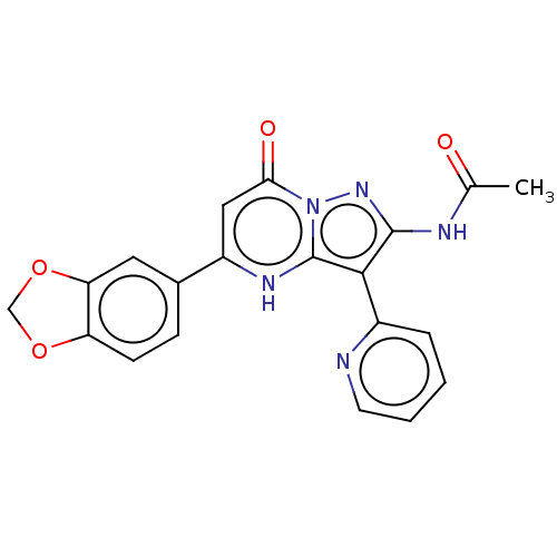 Chemical structure of BindingDB Monomer ID 487275