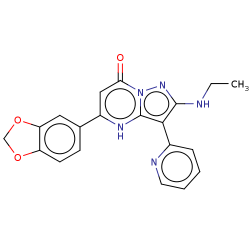 Chemical structure of BindingDB Monomer ID 487276