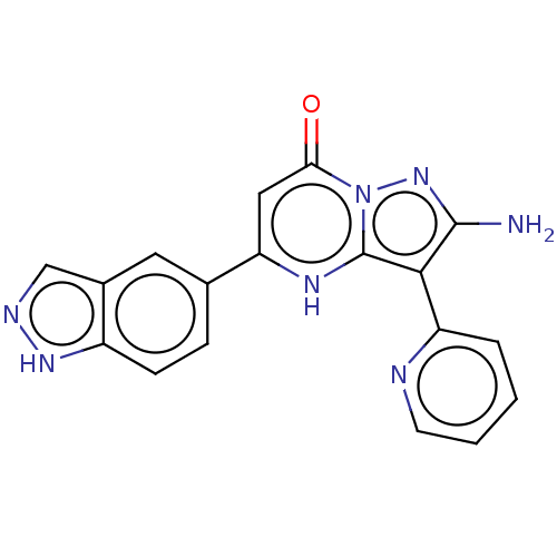 Chemical structure of BindingDB Monomer ID 487279
