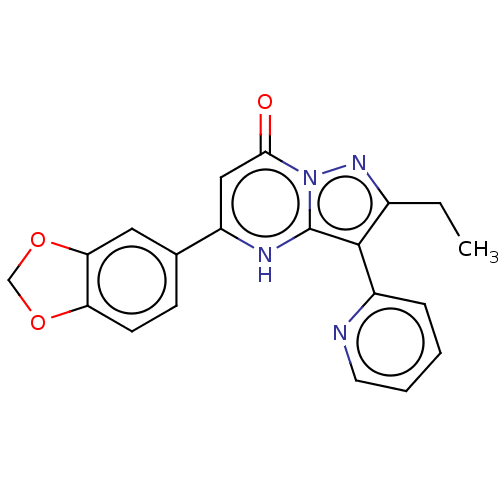 Chemical structure of BindingDB Monomer ID 487281