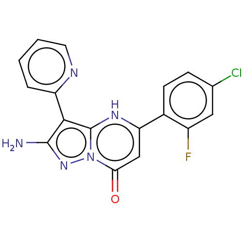 Chemical structure of BindingDB Monomer ID 487282