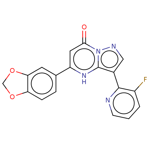 Chemical structure of BindingDB Monomer ID 487283