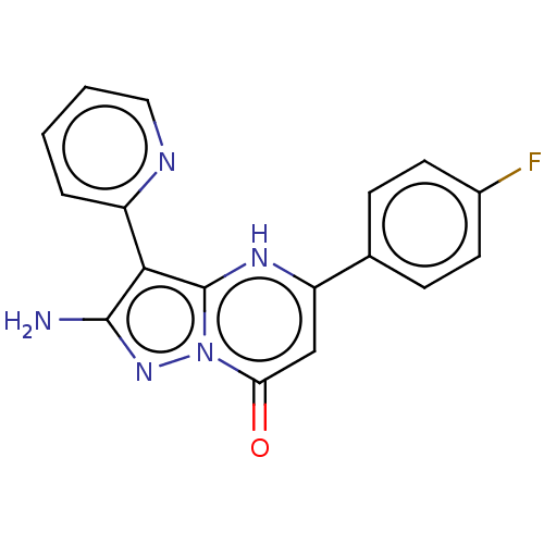Chemical structure of BindingDB Monomer ID 487284