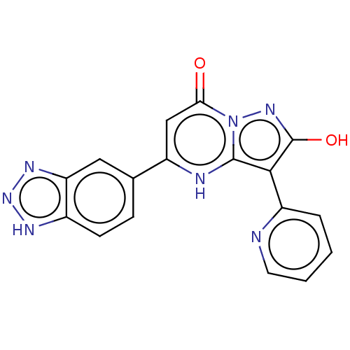 Chemical structure of BindingDB Monomer ID 487286