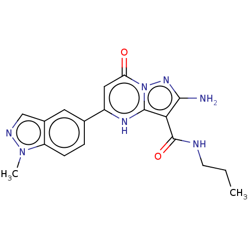 Chemical structure of BindingDB Monomer ID 487288