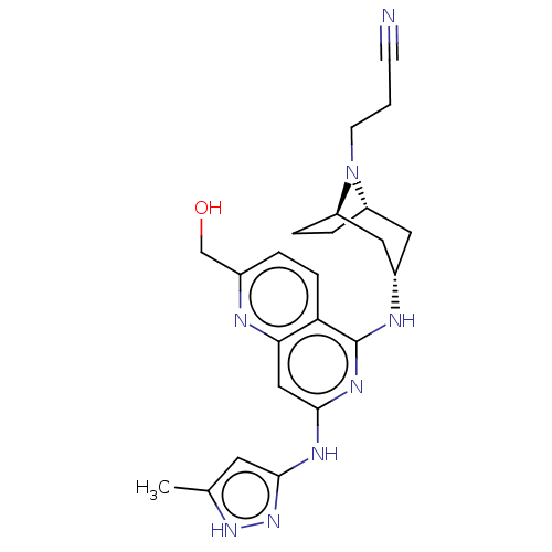 Chemical structure of BindingDB Monomer ID 487289