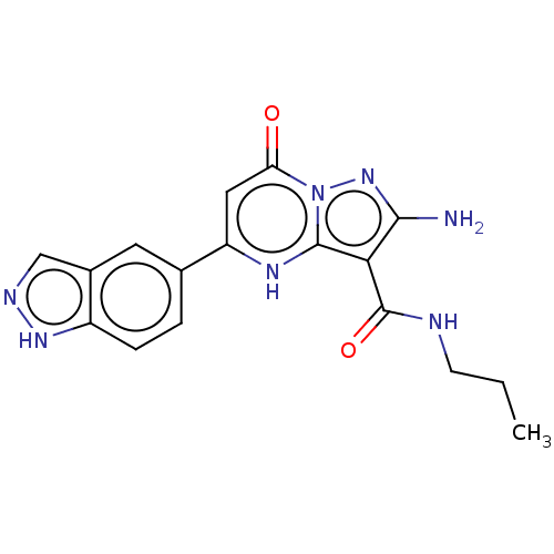 Chemical structure of BindingDB Monomer ID 487290