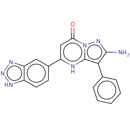 Chemical structure of BindingDB Monomer ID 487293