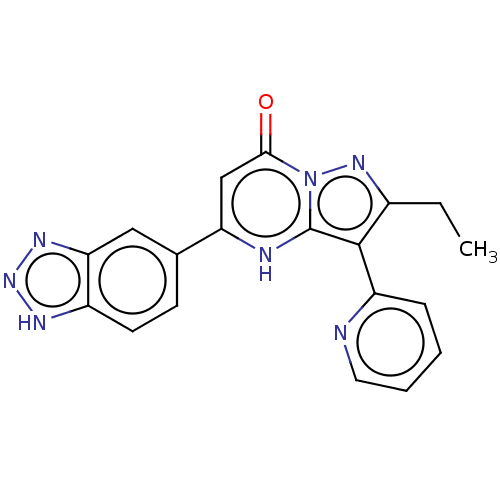 Chemical structure of BindingDB Monomer ID 487294