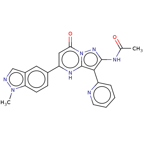 Chemical structure of BindingDB Monomer ID 487295
