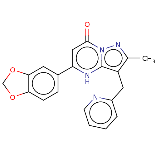 Chemical structure of BindingDB Monomer ID 487296