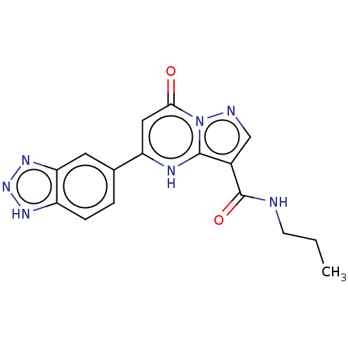 Chemical structure of BindingDB Monomer ID 487298