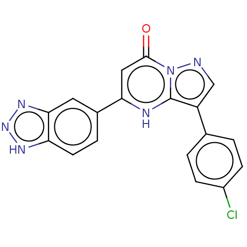 Chemical structure of BindingDB Monomer ID 487300