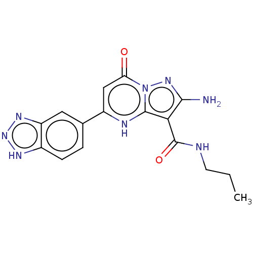 Chemical structure of BindingDB Monomer ID 487301