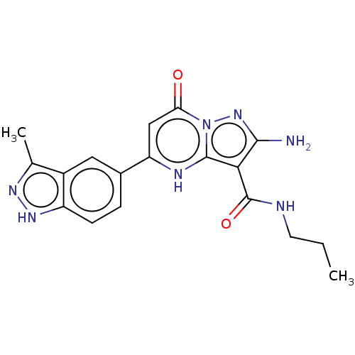 Chemical structure of BindingDB Monomer ID 487302