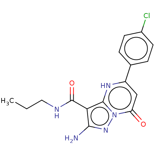 Chemical structure of BindingDB Monomer ID 487305