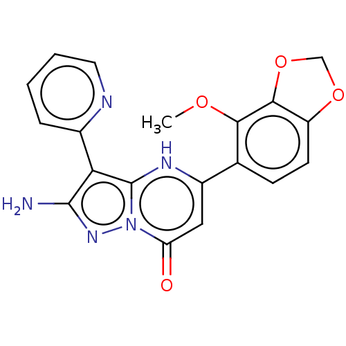Chemical structure of BindingDB Monomer ID 487308