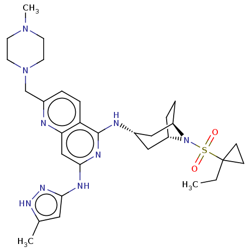 Chemical structure of BindingDB Monomer ID 487314
