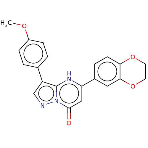 Chemical structure of BindingDB Monomer ID 487319