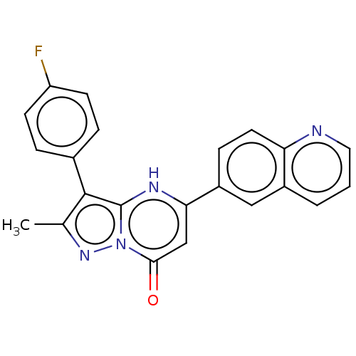 Chemical structure of BindingDB Monomer ID 487320