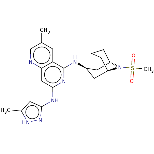 Chemical structure of BindingDB Monomer ID 487329