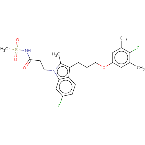 Chemical structure of BindingDB Monomer ID 487525
