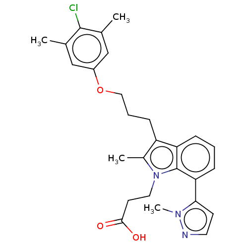 Chemical structure of BindingDB Monomer ID 487526