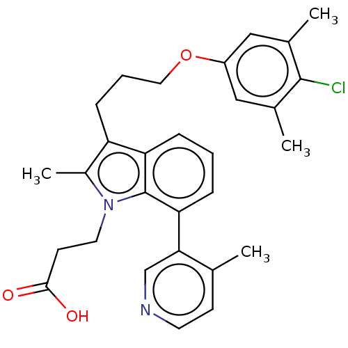 Chemical structure of BindingDB Monomer ID 487527
