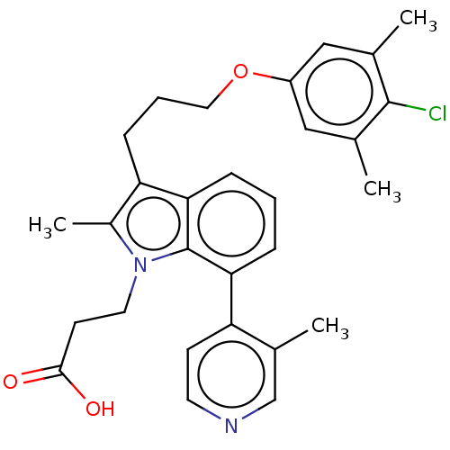 Chemical structure of BindingDB Monomer ID 487528