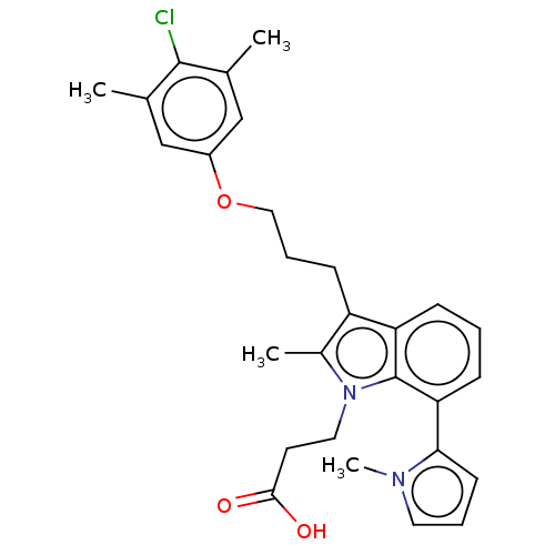 Chemical structure of BindingDB Monomer ID 487529