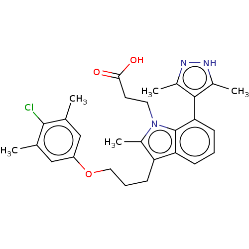 Chemical structure of BindingDB Monomer ID 487530