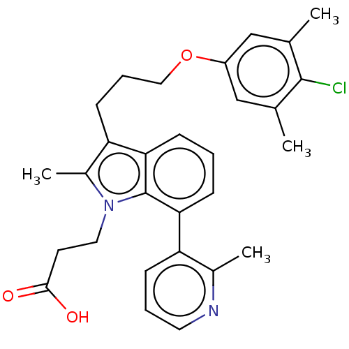 Chemical structure of BindingDB Monomer ID 487531
