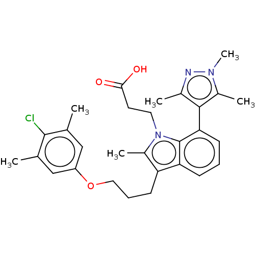 Chemical structure of BindingDB Monomer ID 487532