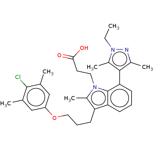Chemical structure of BindingDB Monomer ID 487533